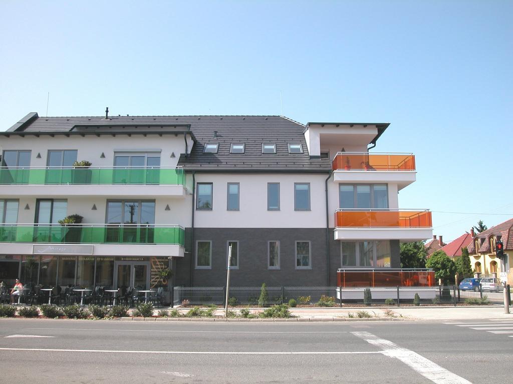 Labas-Haz Apartman Sárvár Eksteriør billede